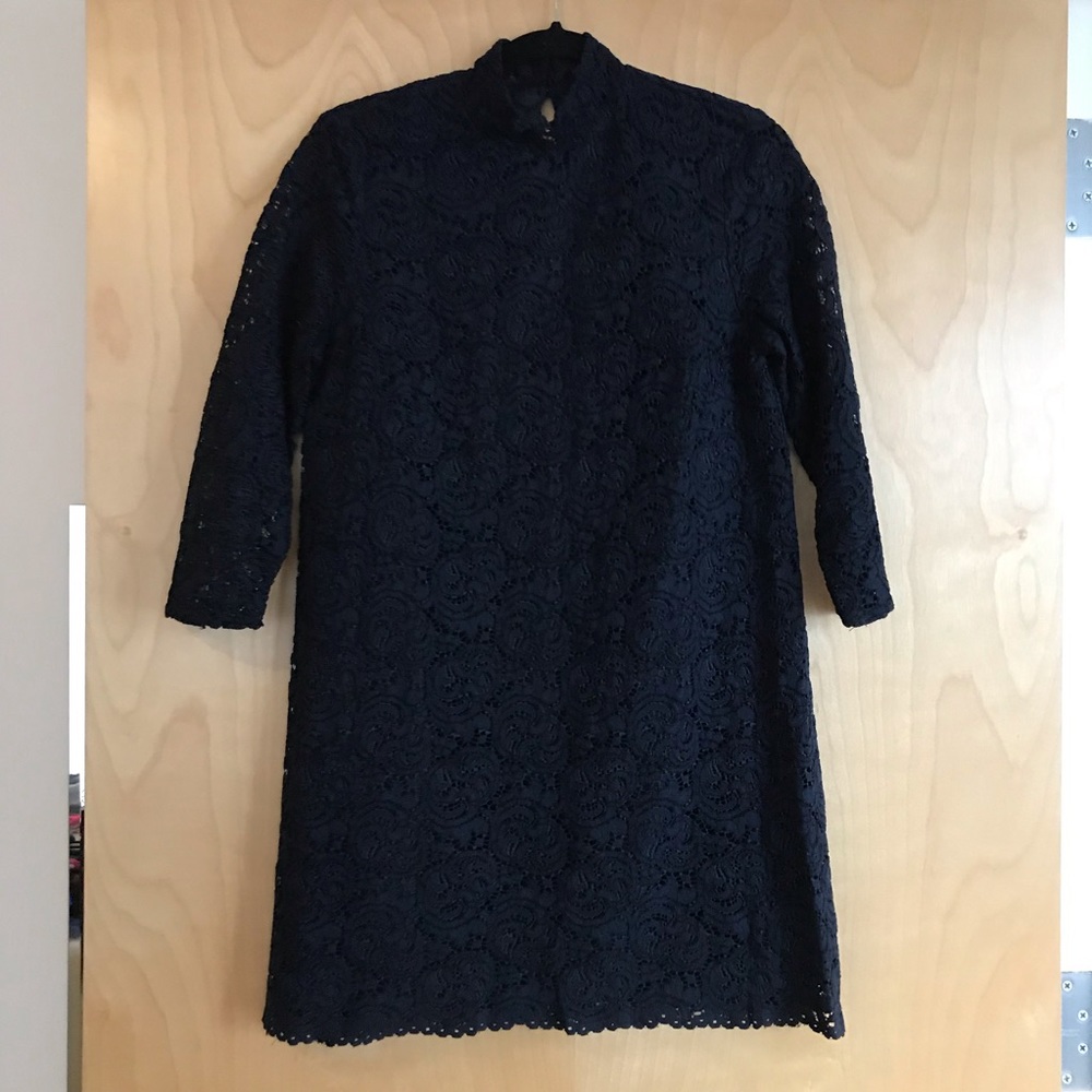 Zara lace minidress